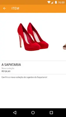 Shopping Sul android App screenshot 2