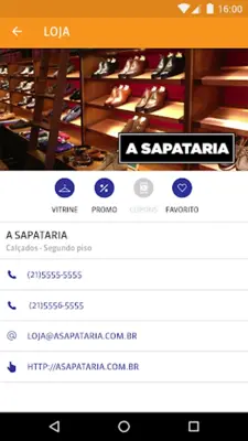 Shopping Sul android App screenshot 3